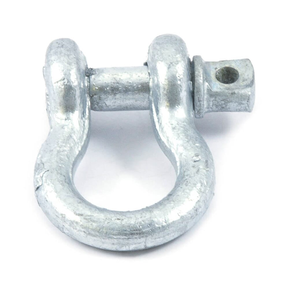 Anchor Shackle, Screw Pin, 5/16 in