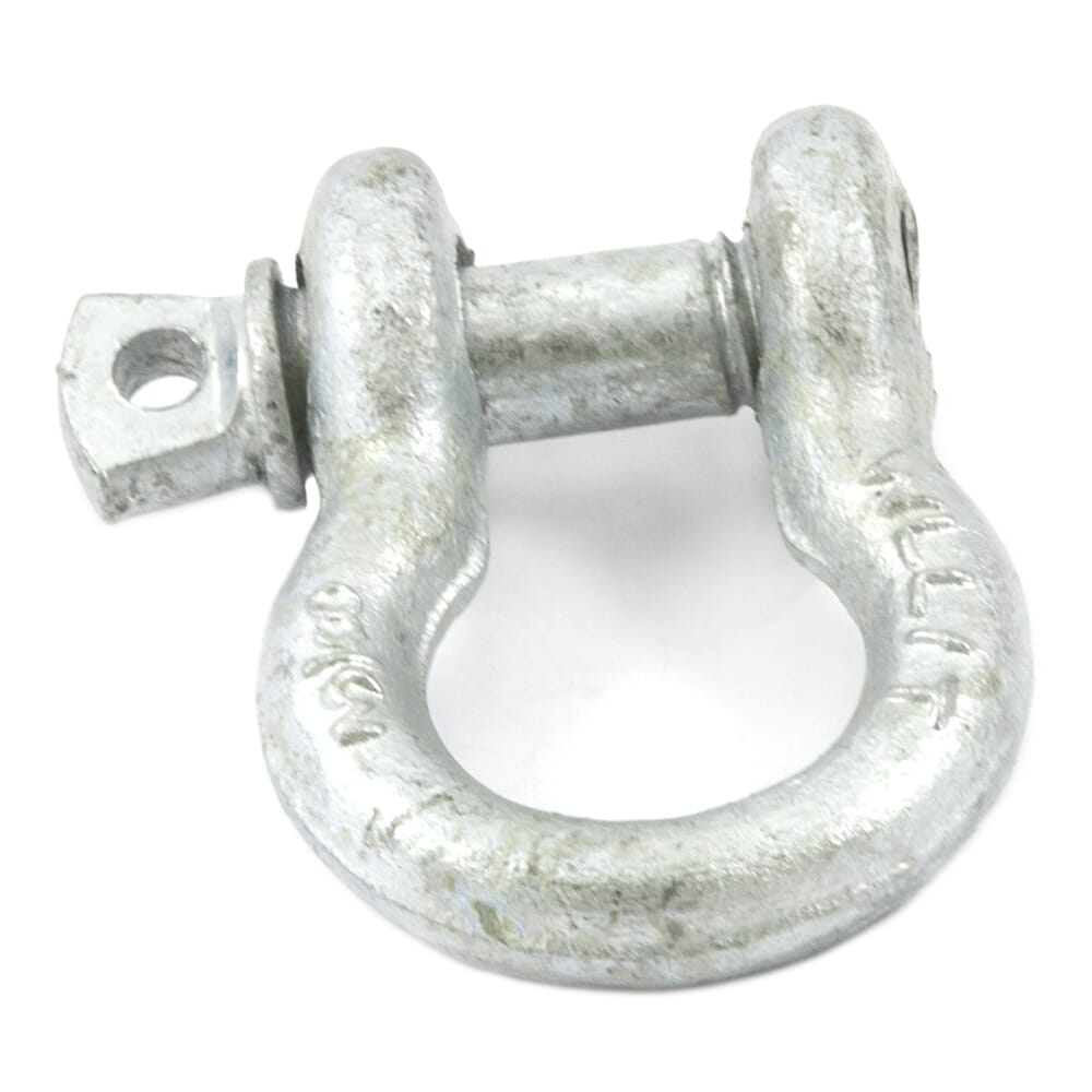 Anchor Shackle, Screw Pin, 3/8 in