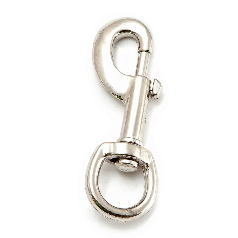 Snap Hook, 5/8 in x 3-1/2 in (Round Eye)
