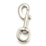 Snap Hook, 5/8 in x 3-1/2 in (Round Eye)