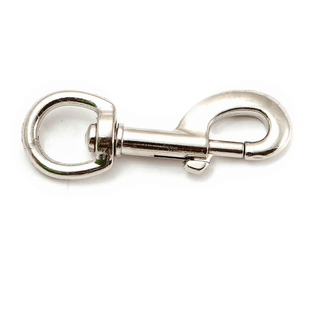Snap Hook, 5/8 in x 3-1/2 in (Round Eye)