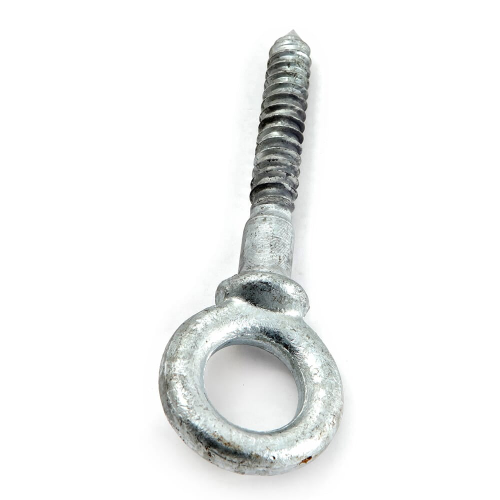Screw Eye Bolt, 1/2 in x 3-1/4 in with Shoulder