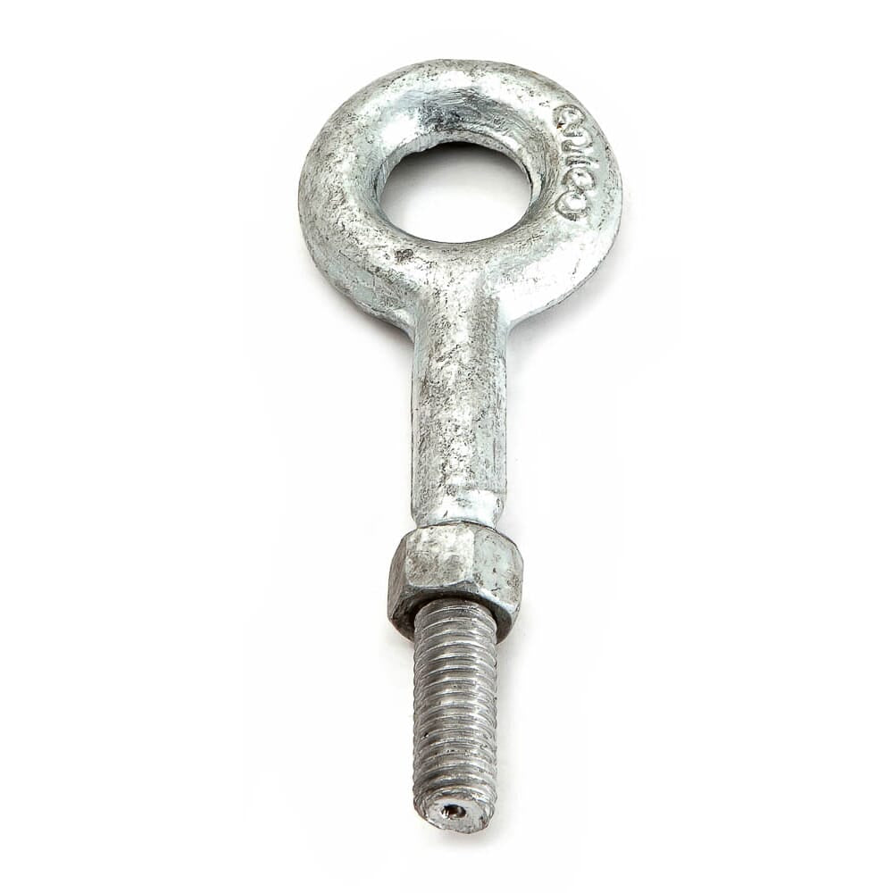 Eye Bolt, 3/8 in x 2-1/2 in with Nut
