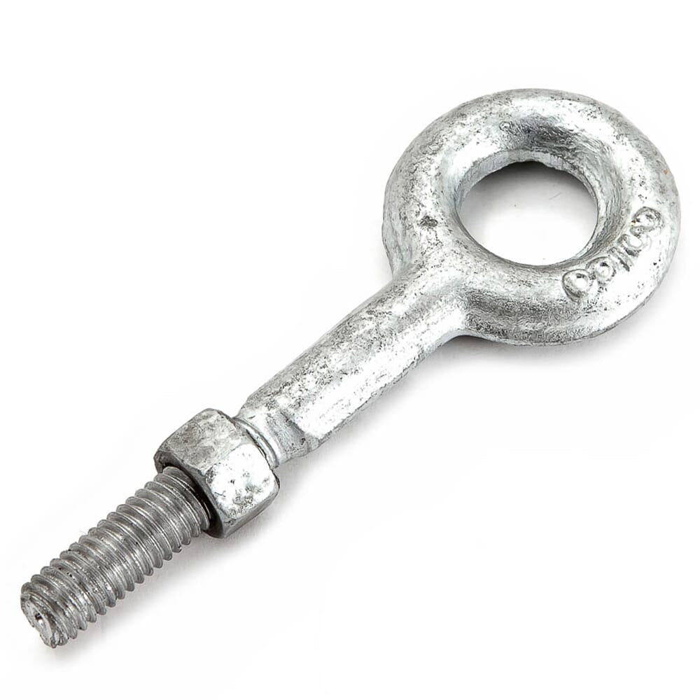 Eye Bolt, 3/8 in x 2-1/2 in with Nut