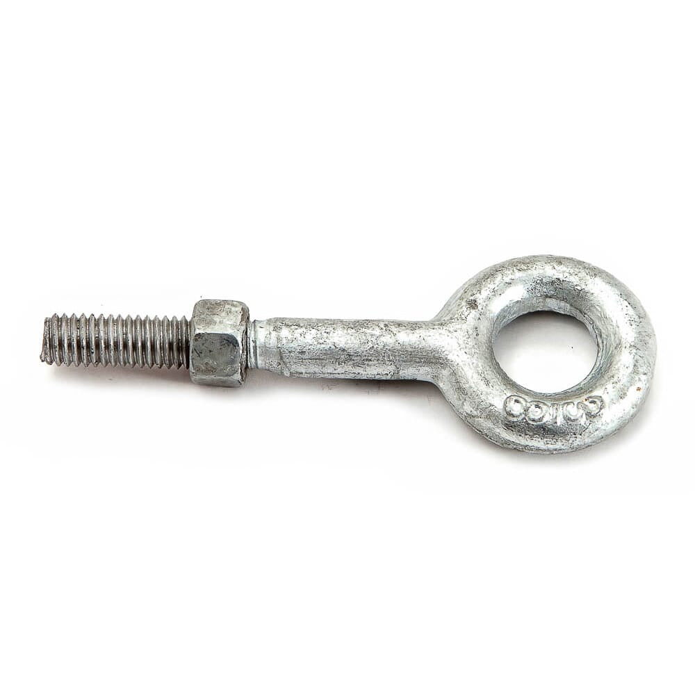 Eye Bolt, 3/8 in x 2-1/2 in with Nut