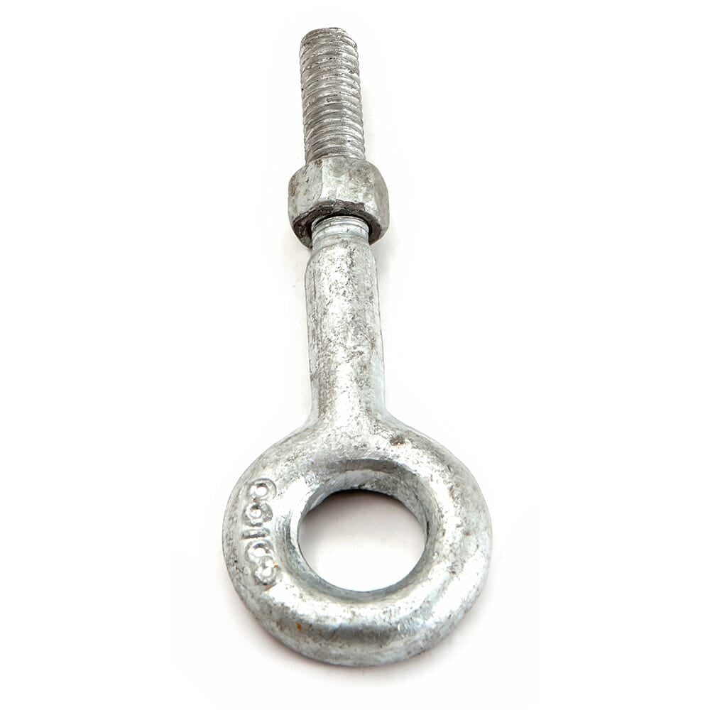 Eye Bolt, 3/8 in x 2-1/2 in with Nut