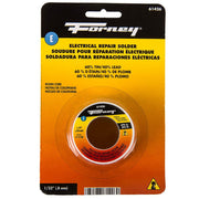 Solder, Electrical Repair, Rosin Core, 1/32 in, 4 Ounce