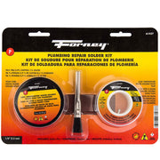 Solder Kit, Lead Free (LF), Plumbing Repair, Solid Core, 1/8 in, 3 Ounce