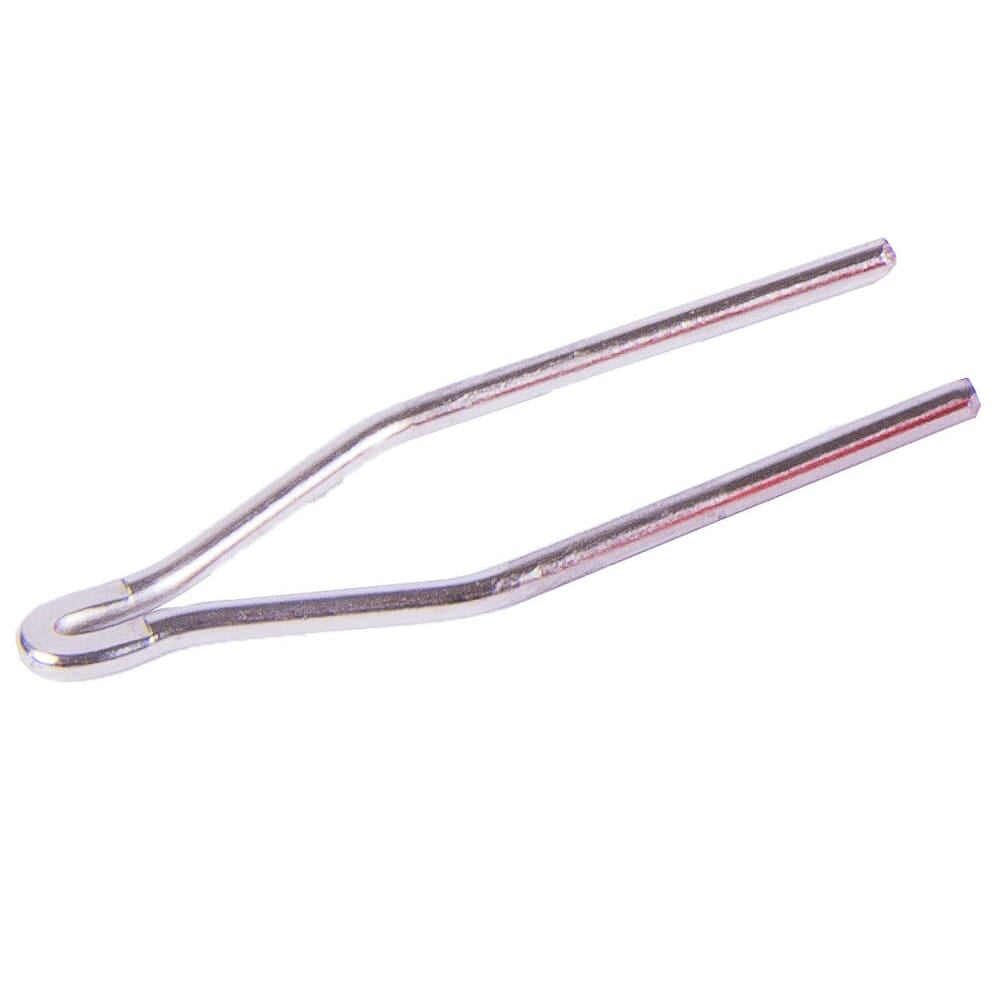 Forney 61522 replacement solder tip for soldering gun, U-shaped loop tip, chrome-plated steel