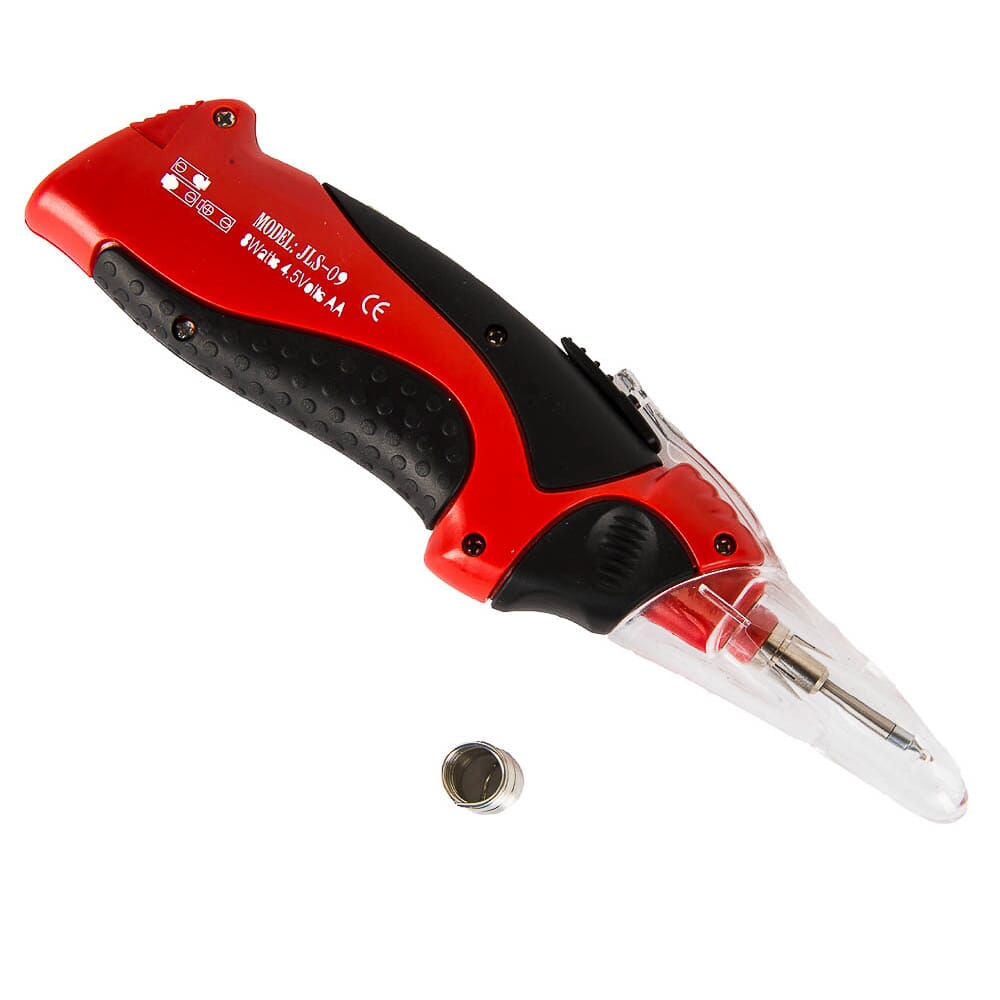Battery Powered LED Soldering Iron