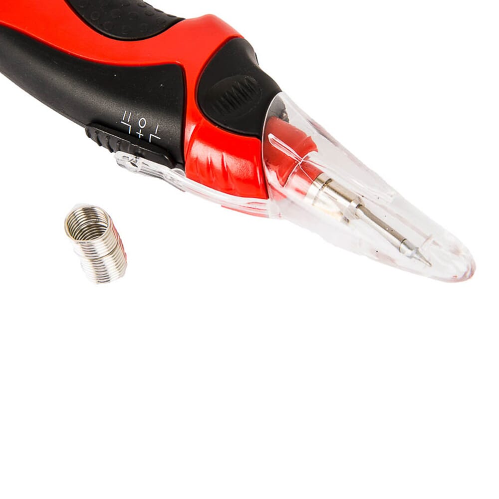 Battery Powered LED Soldering Iron