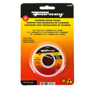 Solder, Lead Free (LF), Plumbing Repair, Solid Core, 1/8 in, 4 Ounce