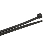 Cable Ties, 20 in Black Standard Duty, 100-Pack