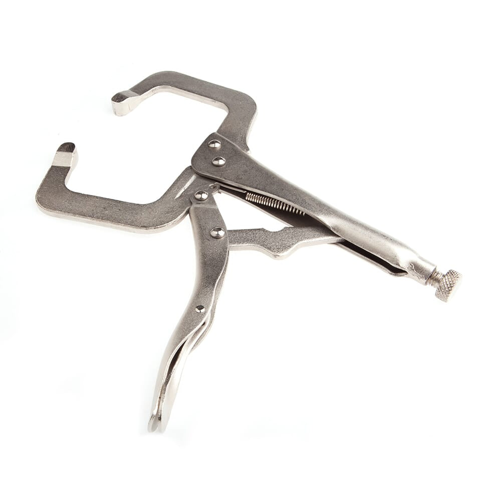 Deluxe Vise Grip C-Clamp, 10-1/2 in