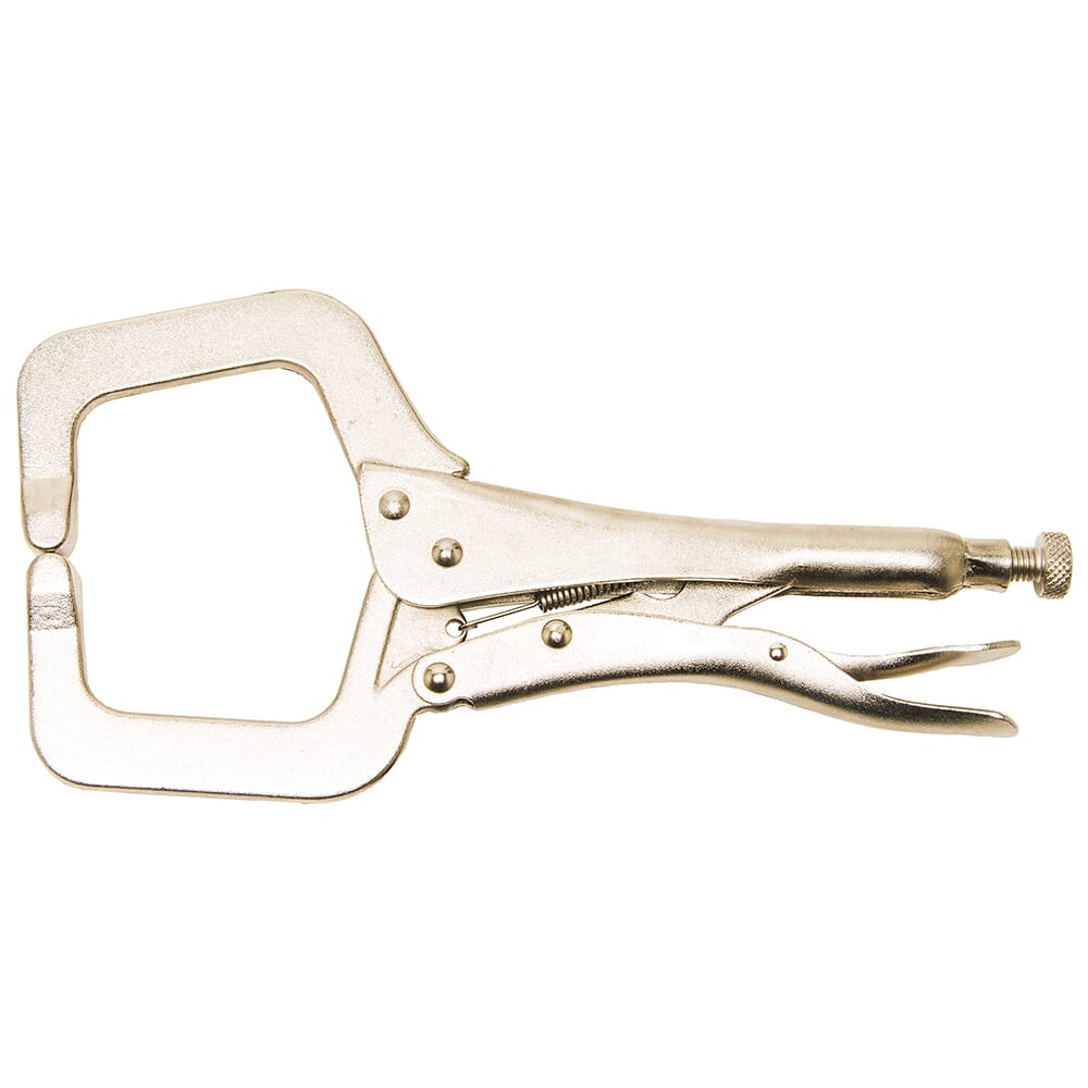Deluxe Vise Grip C-Clamp, 10-1/2 in