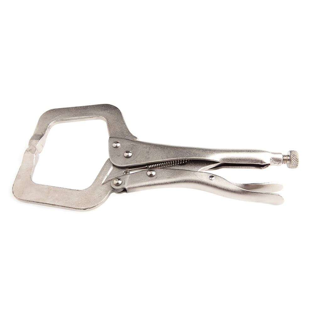 Deluxe Vise Grip C-Clamp, 10-1/2 in