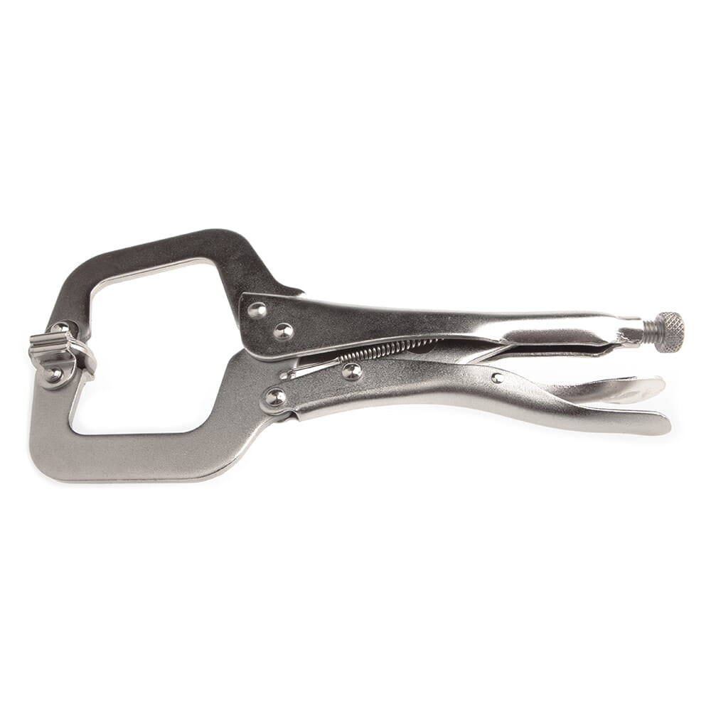 C-Clamp with Jaw Paws
