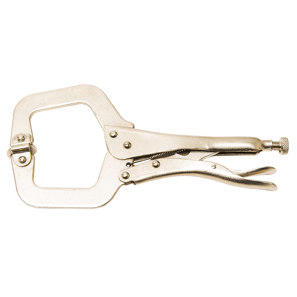 C-Clamp with Jaw Paws