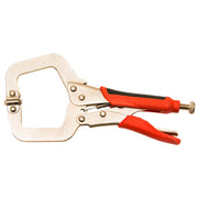 9 in Locking C-Clamp with Cushion Grip