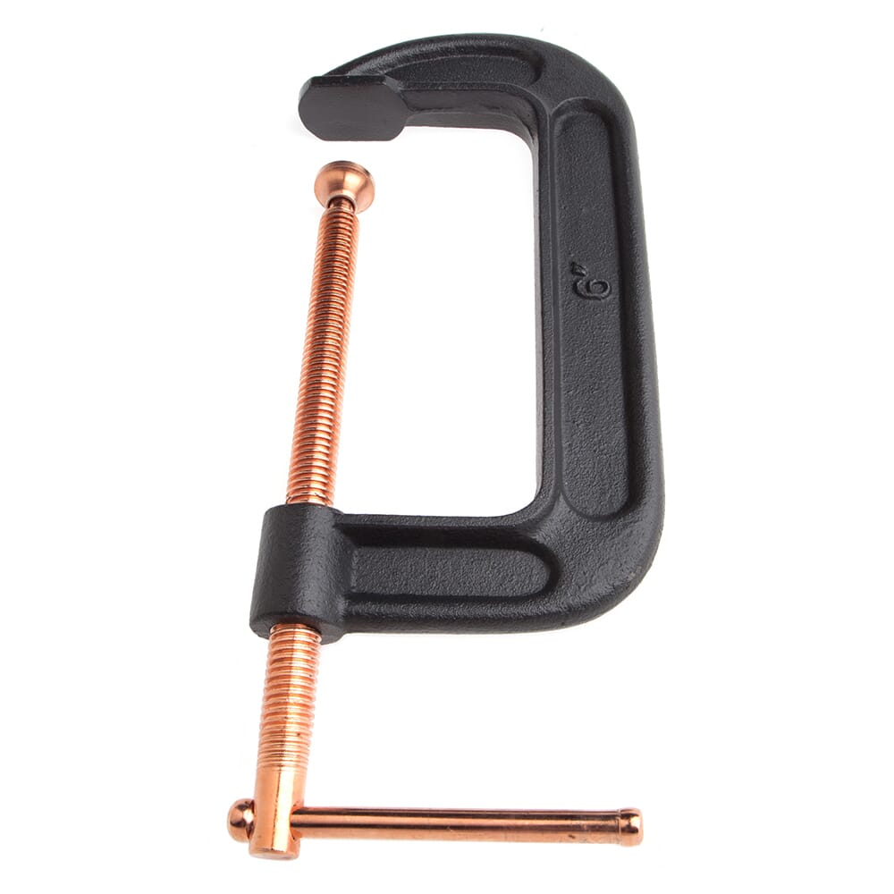 C-Clamp, Heavy-Duty, 6 in