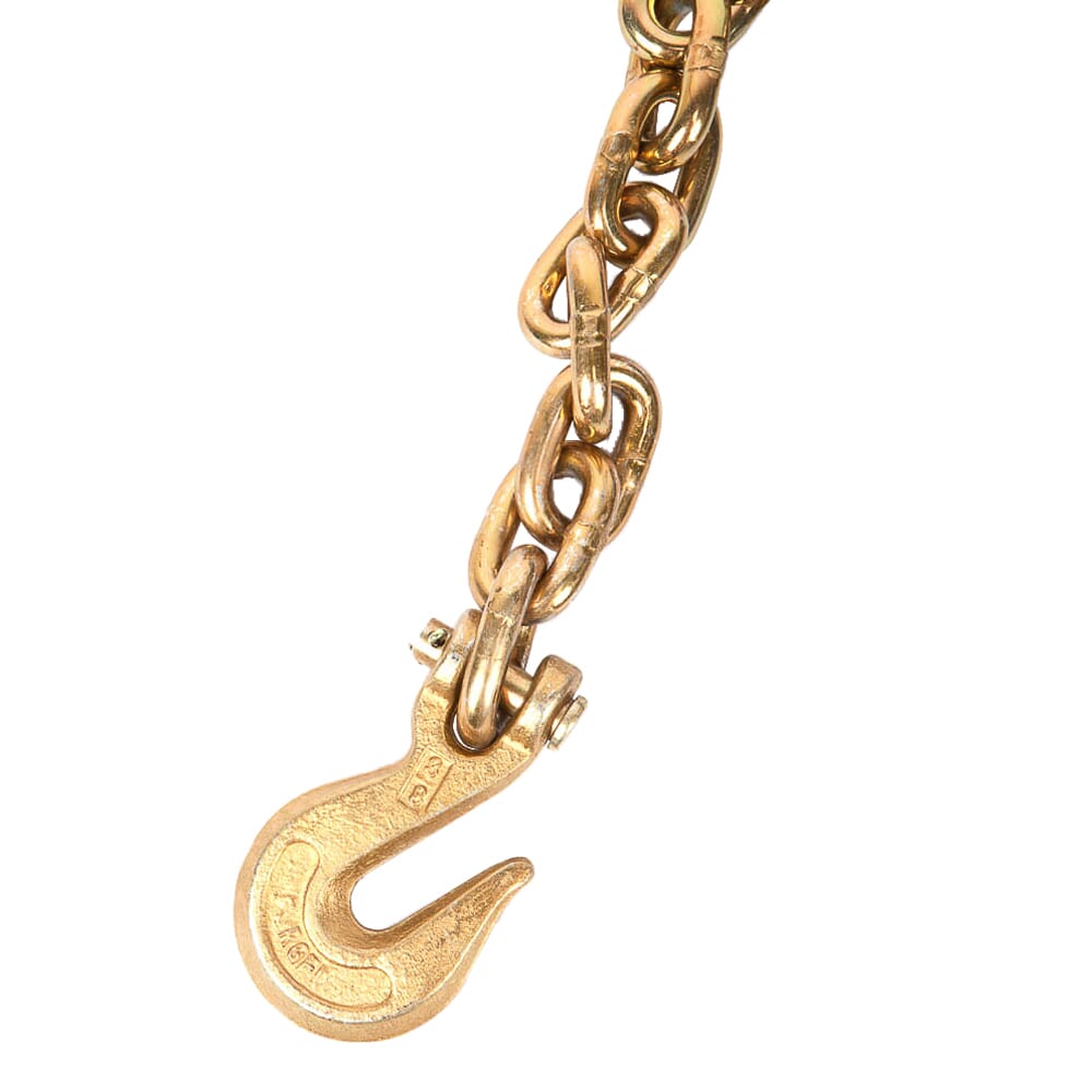 Grade 70 Binder Chain, 3/8 in x 20ft, Barrel of 15