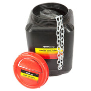 Grade 30 (G30) Proof Coil Chain, Zinc-Plated, 3/16 in x 250ft
