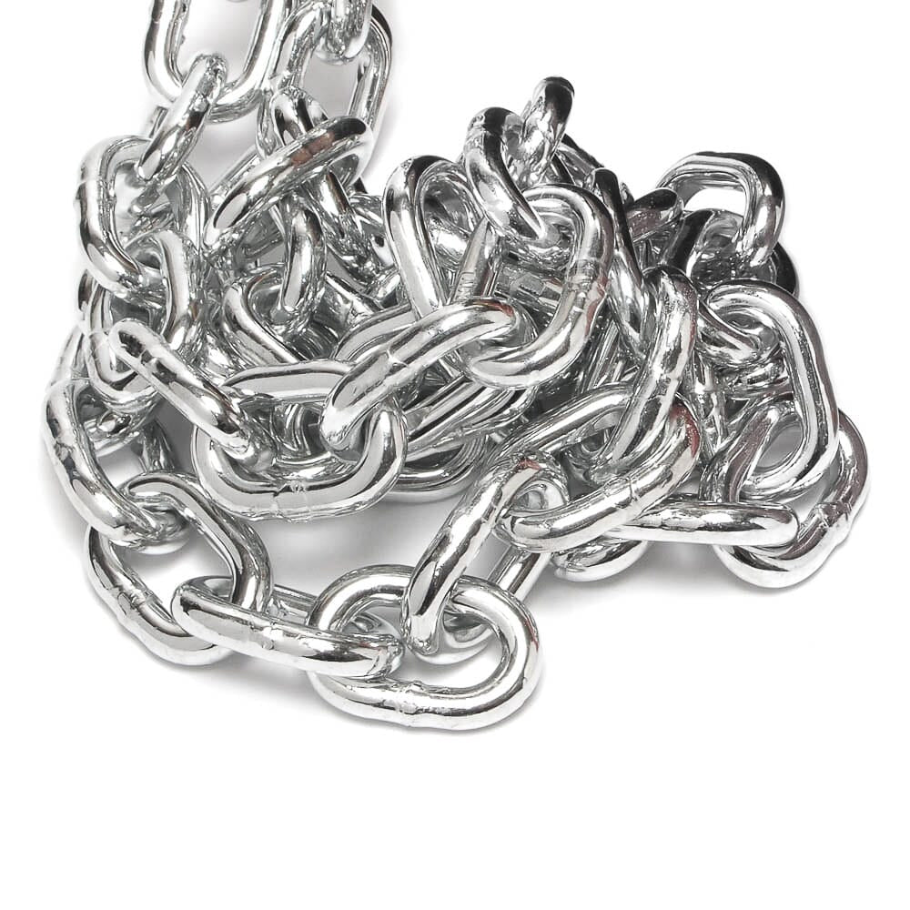 Grade 30 (G30) Proof Coil Chain, Zinc-Plated, 1/4 in x 141ft