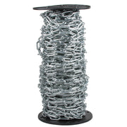 Straight Link Coil Chain, Zinc-Plated, Number 2/0 x 125ft