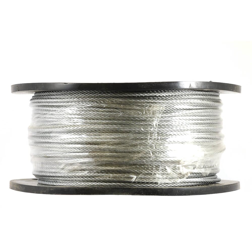 Wire Rope, Aircraft Cable, 1/8 in x 500ft