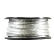 Wire Rope, Aircraft Cable, 3/16 in x 250ft