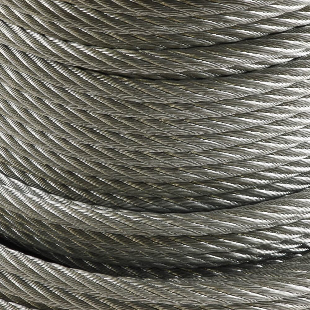 Wire Rope, Aircraft Cable, 1/4 in x 250ft