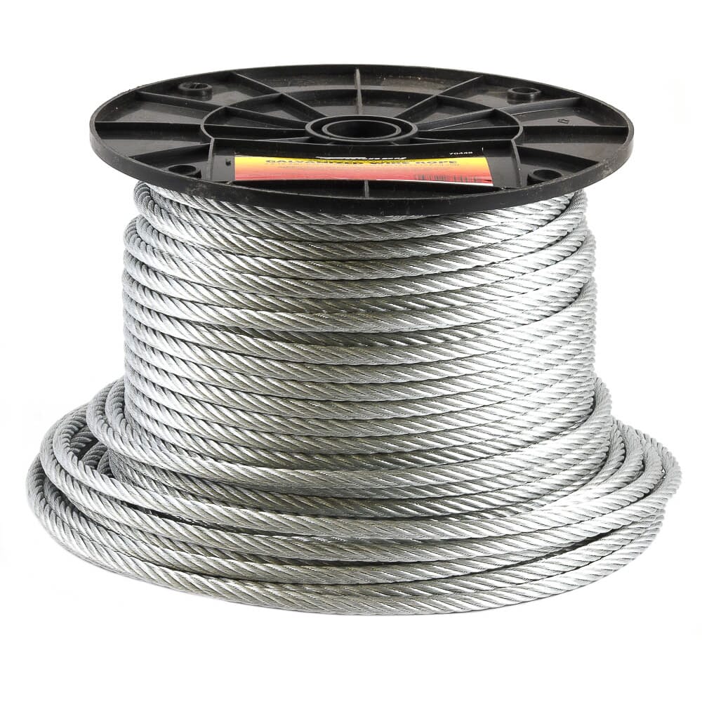 Wire Rope, Aircraft Cable, 1/4 in x 250ft