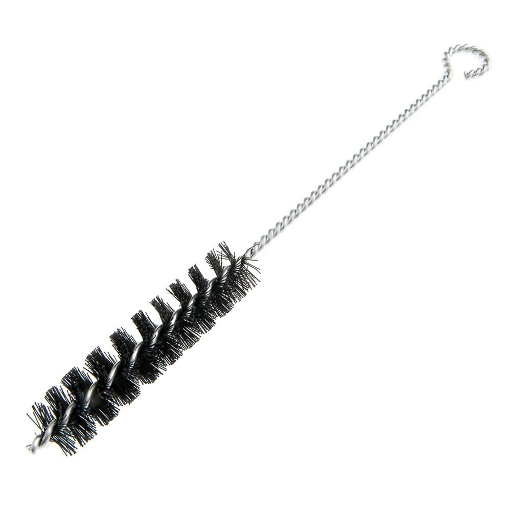 Tube Brush, Nylon, 3/4 in