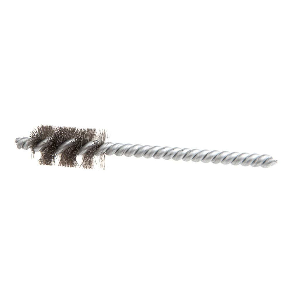 Power Tube Brush, Stainless Steel, 1/2 in