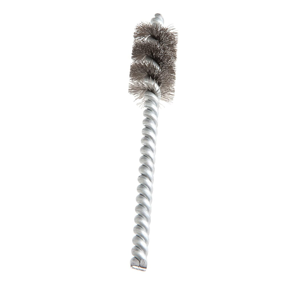 Power Tube Brush, Stainless Steel, 1/2 in