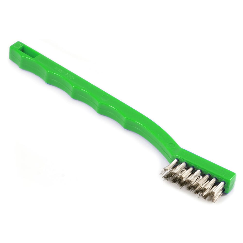 Scratch Brush, Stainless, 3 x 7 Rows