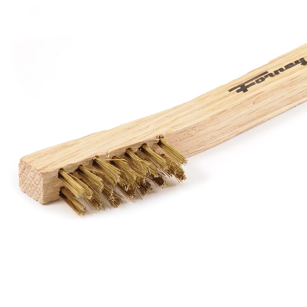 Scratch Brush, Brass, 3 x 7 Rows