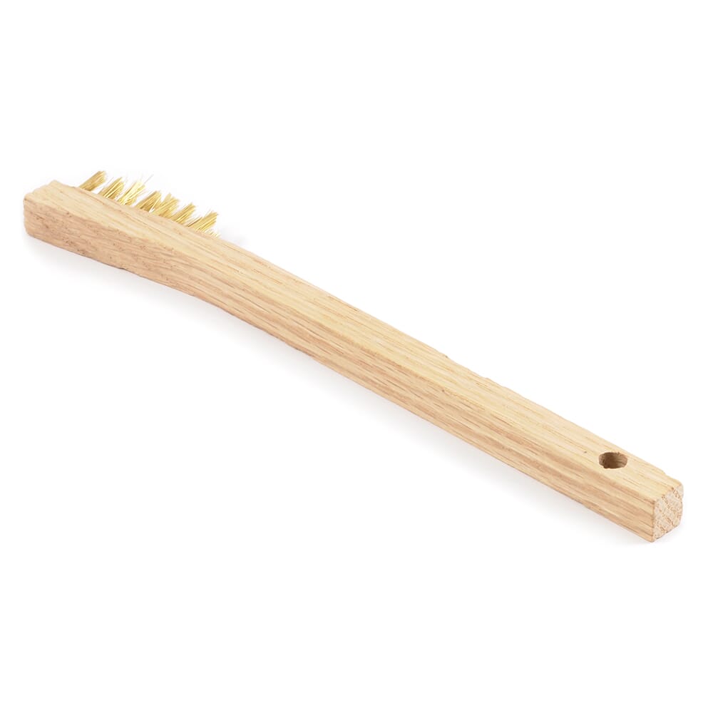 Scratch Brush, Brass, 3 x 7 Rows