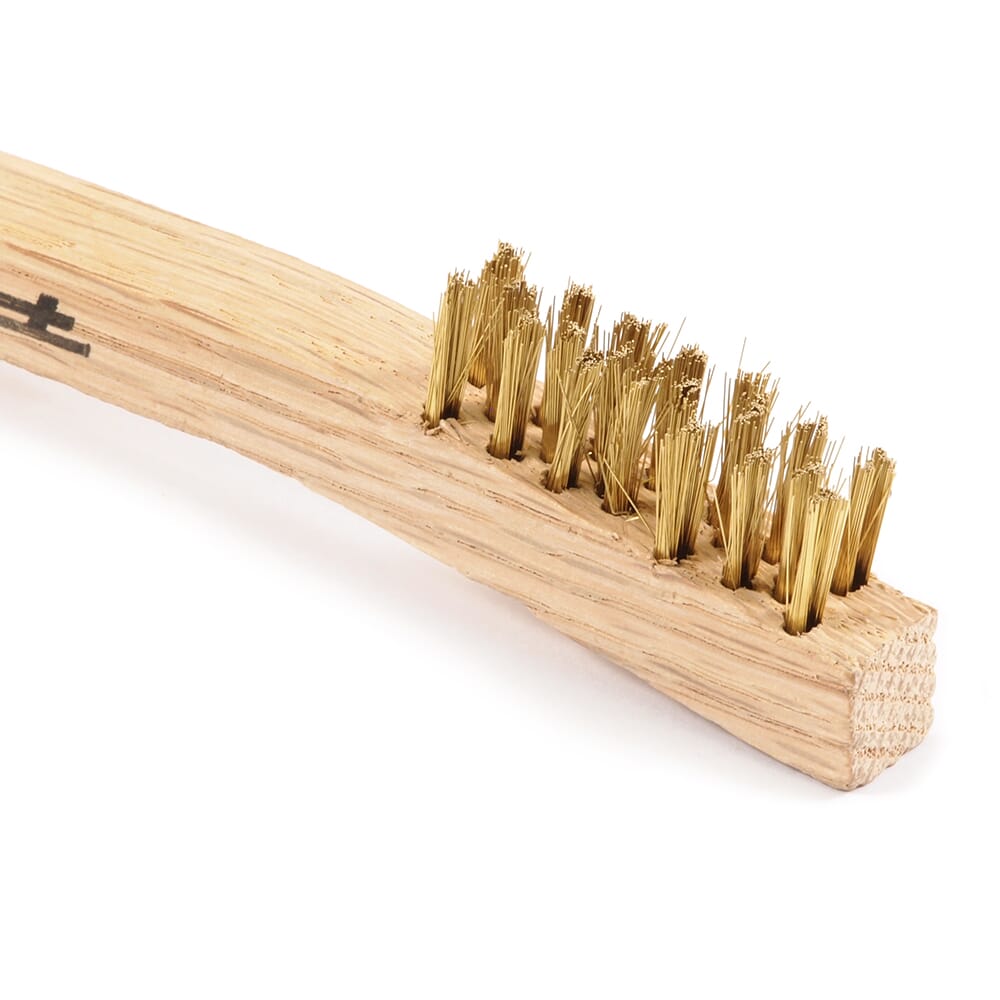 Scratch Brush, Brass, 3 x 7 Rows