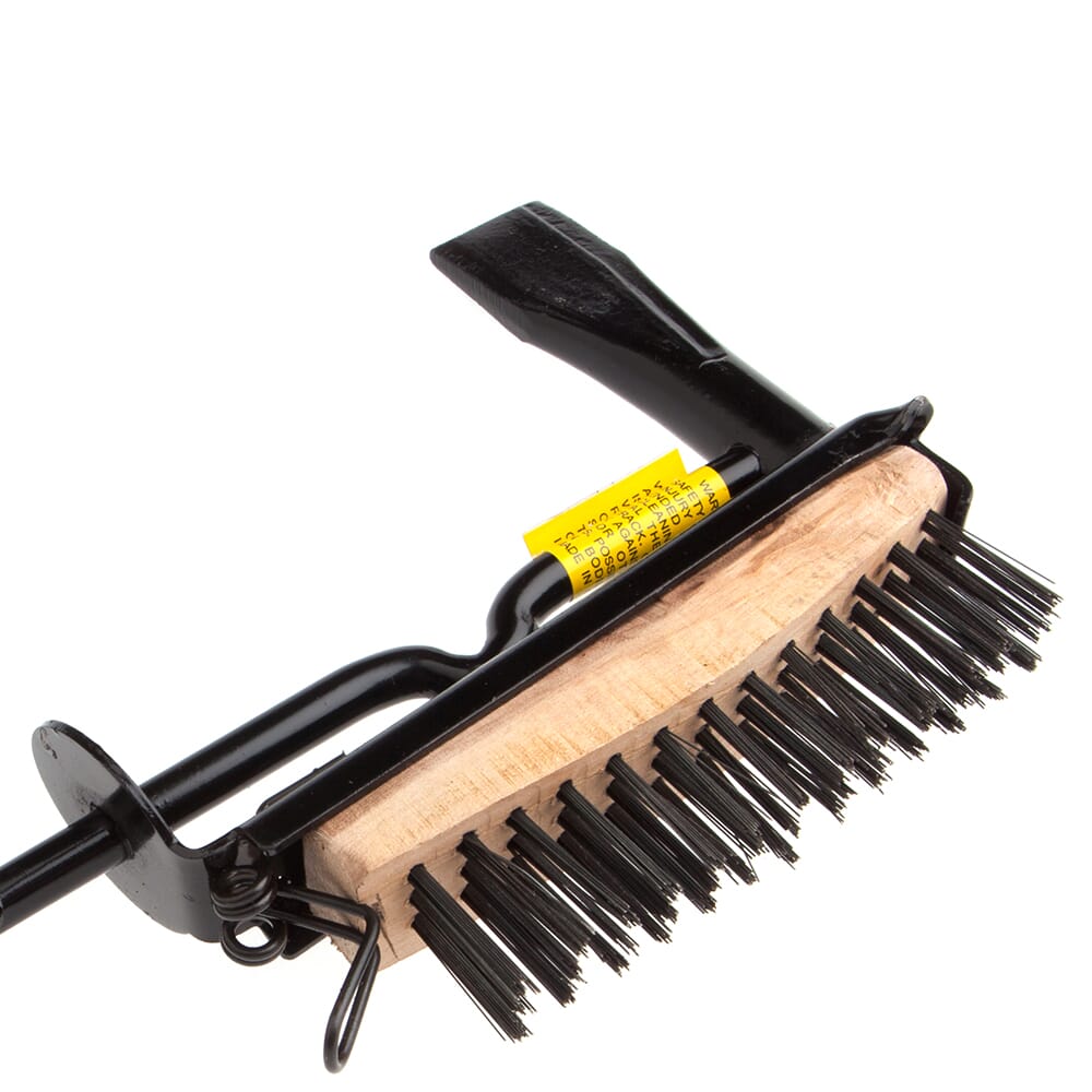 Chipping Hammer with Wire Brush Attachment (32405)