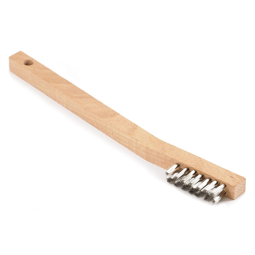Scratch Brush, Stainless Steel, 3 x 7 Rows