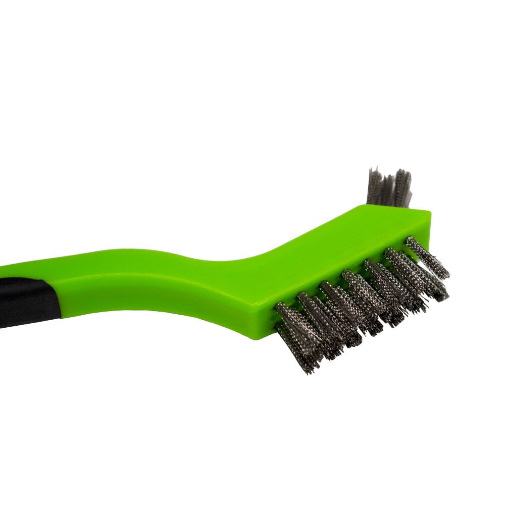 Scratch Brush with Plastic Handle, Nylon, 3 x 7 Rows