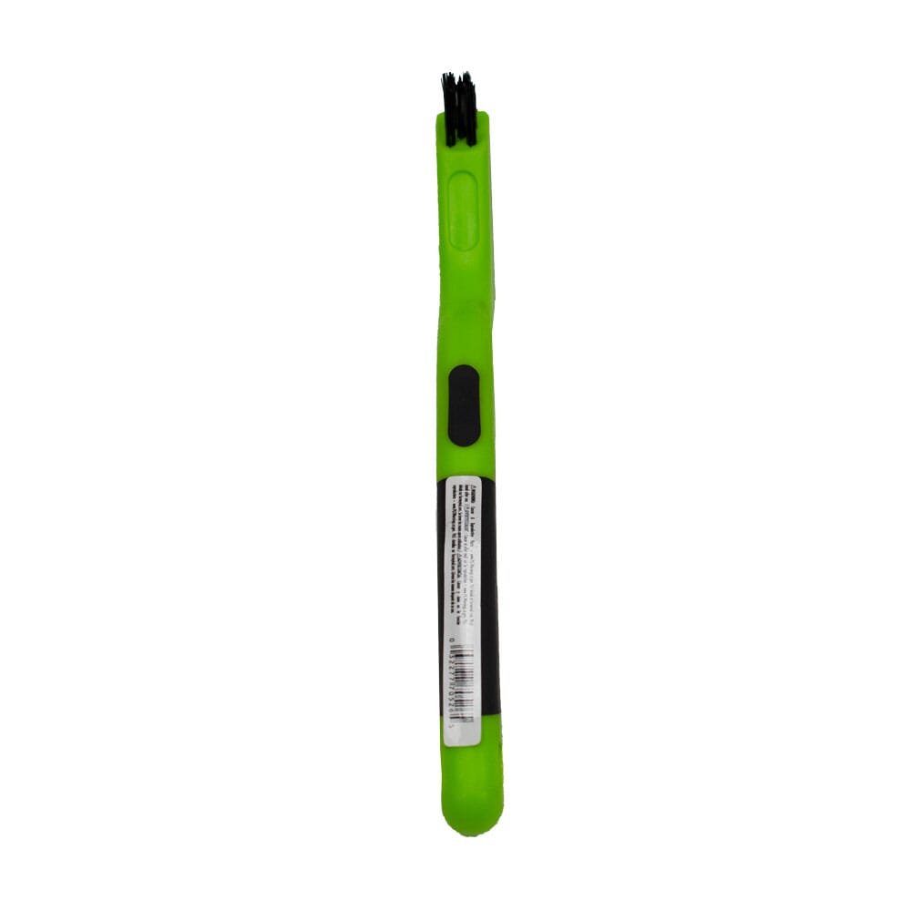 Scratch Brush with Plastic Handle, Nylon, 3 x 7 Rows