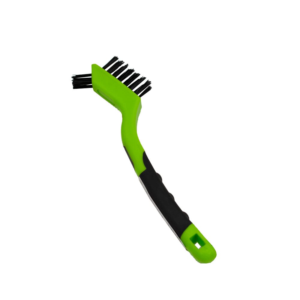 Scratch Brush with Plastic Handle, Nylon, 3 x 7 Rows