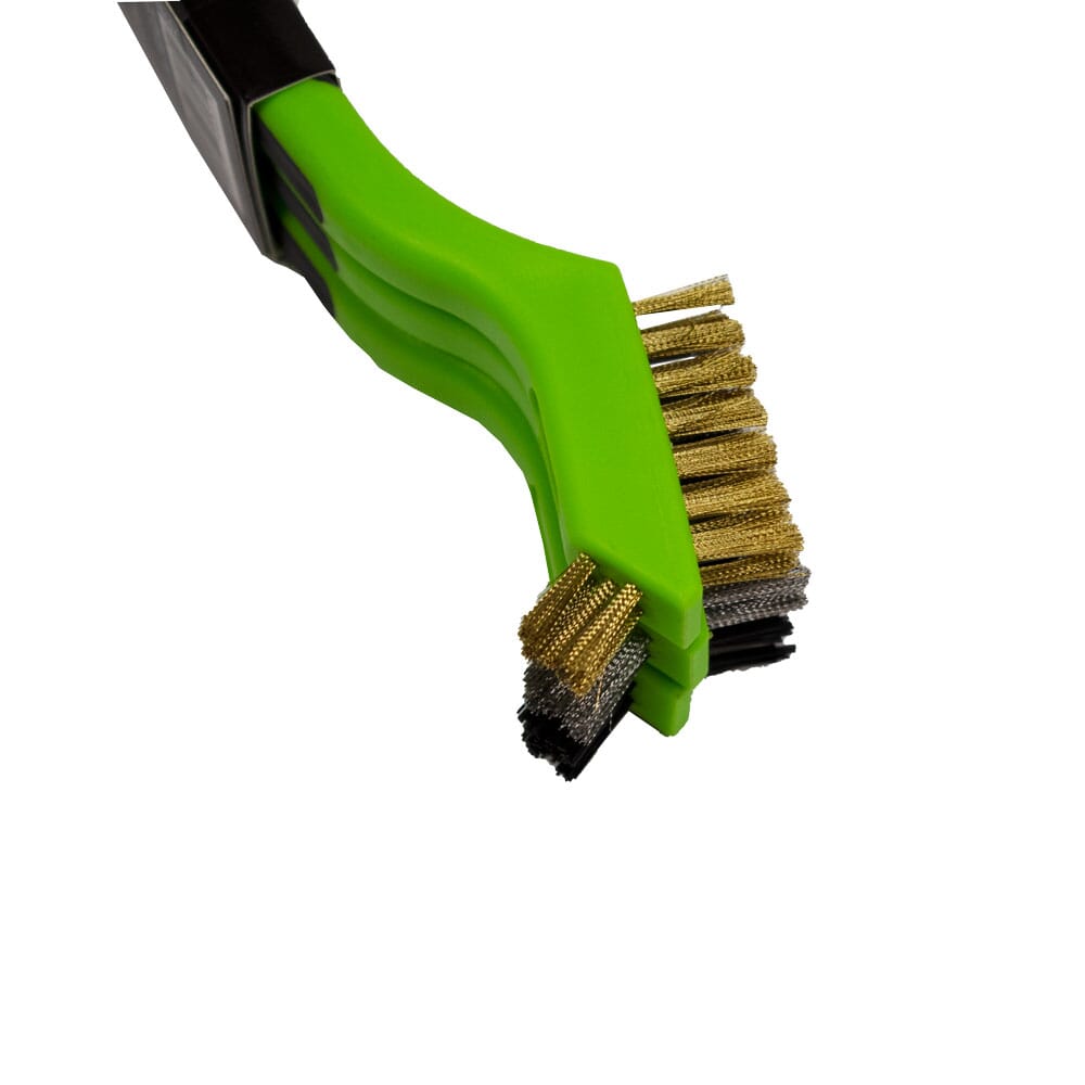 Scratch Brush with Plastic Handle, Combo 3-Pack