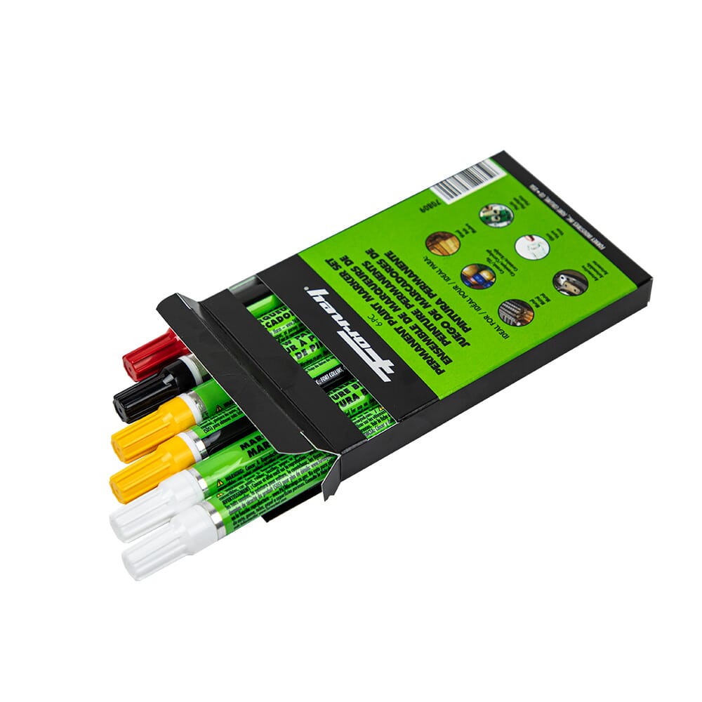 Paint Marker Kit, 6-Pack