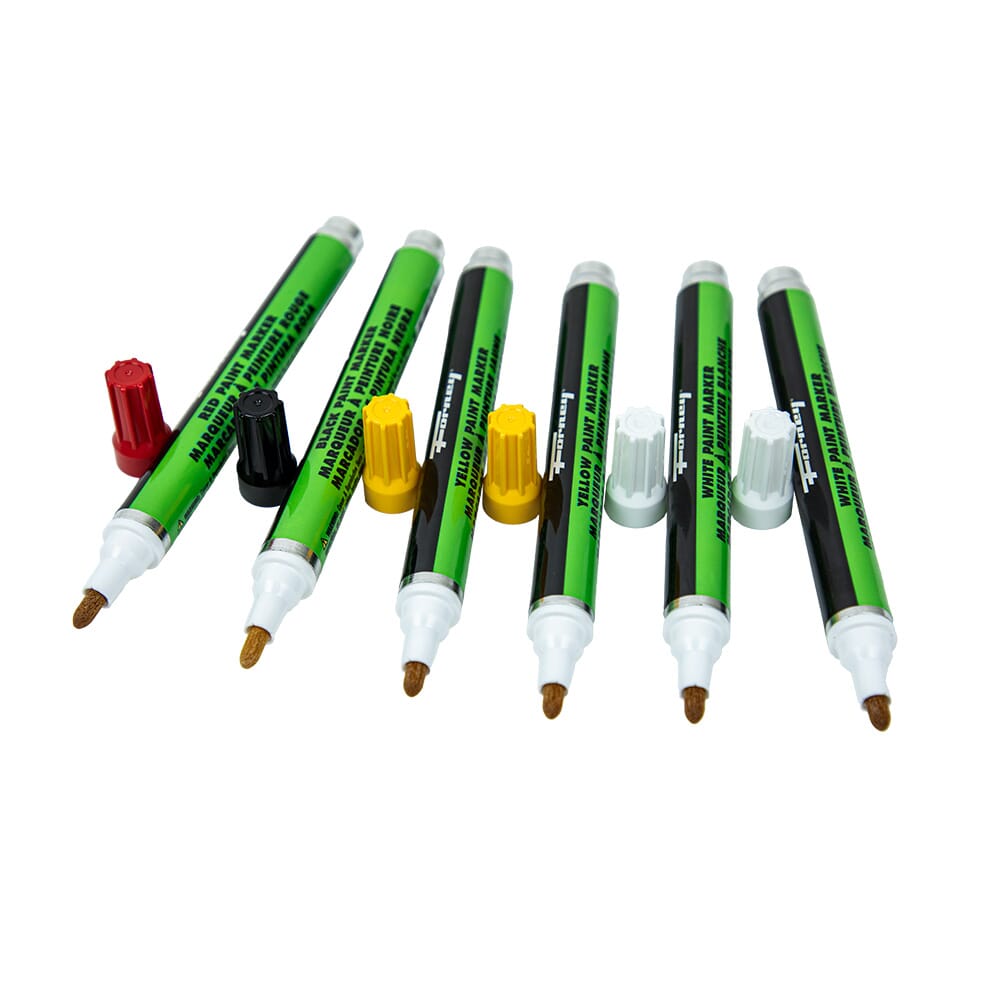 Paint Marker Kit, 6-Pack