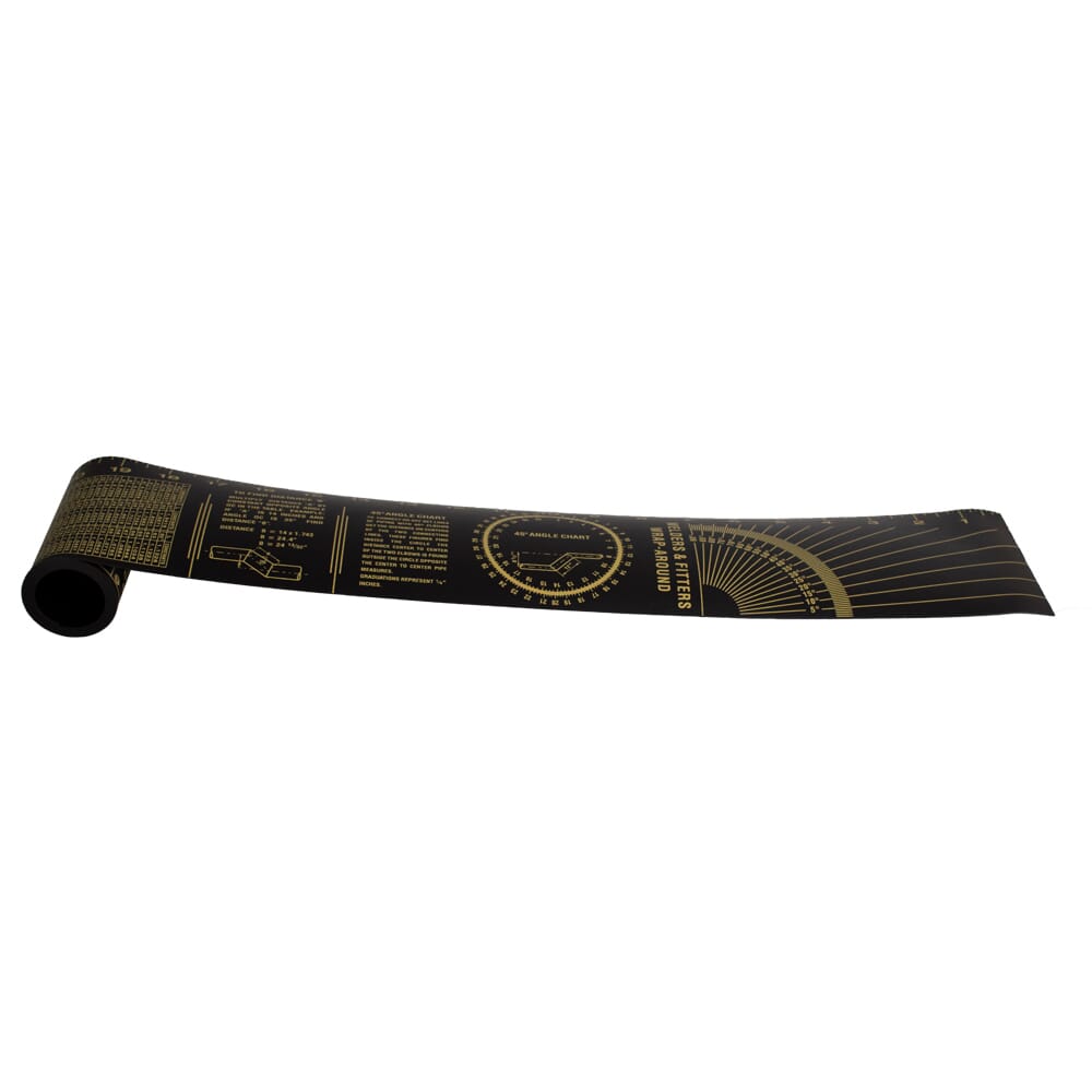 Forney®  60 in. L X 4 in. W Magnetic Pipe Wrap Welding Helper