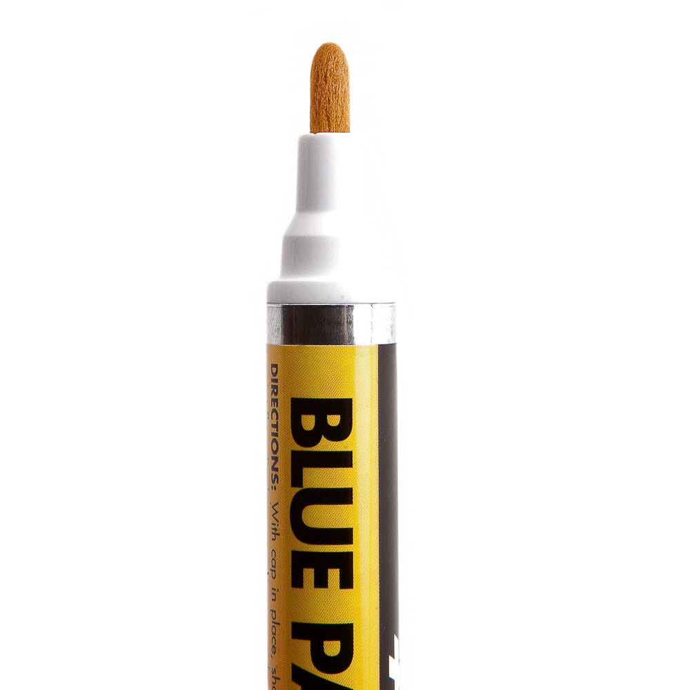 Blue Paint Marker