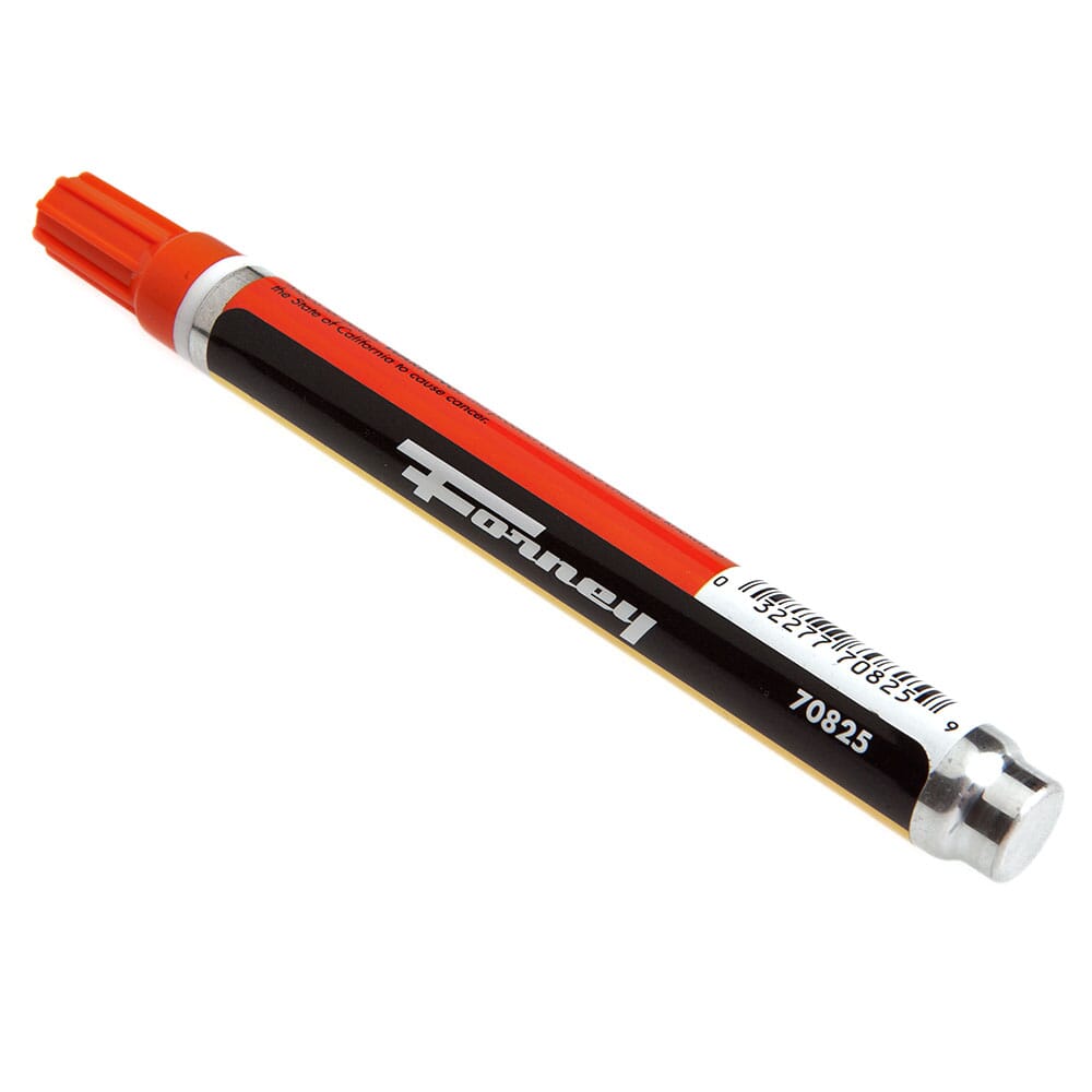 Orange Paint Marker